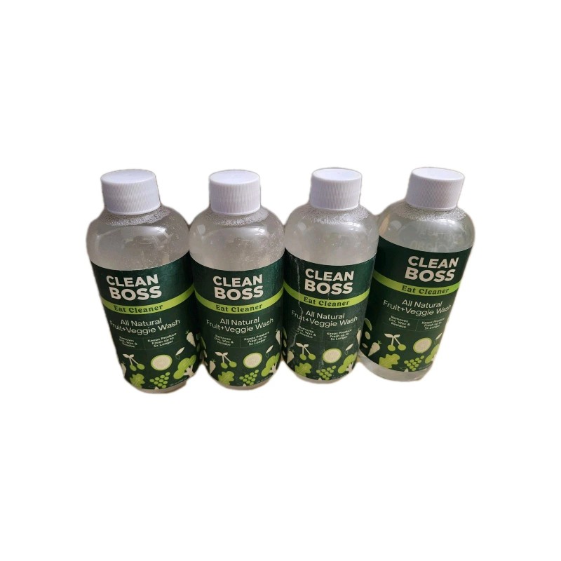JOY Clean Boss Eat Cleaner Fruit & Veggie Natural Wash