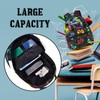 Ewozet Abstract Gamepad Schoolbag Cool Video Gamers Backpack For School