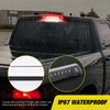Nilight Third Brake Light Tail High Mount 3rd Stop Cargo