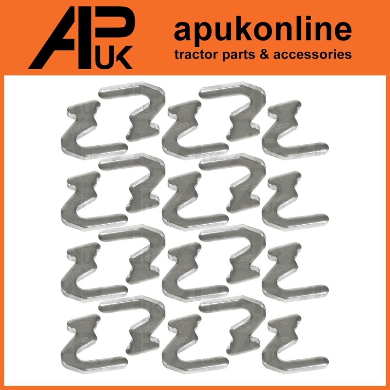 20x Beam Safety Lock Pin Clip Bolt Replacement for Link