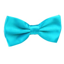 Alizeal - Pajarita ajustable para hombre, Turquoise, Talla única