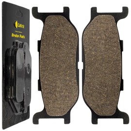 Caltric Front Brake Pads for Yamaha XVS650 V-Star 650 Classic 2001-2010 Front Brake Pads