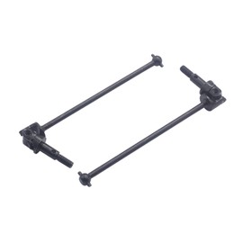 2Pcs Vgoohobby Universal Shaft Drive Joint Upgrade Part 108015 Compatible with HSP Redcat Volcano Epx/epx PRO 1/10 RC Car Monster Truck 94111 94108 (Black)