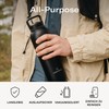Waterdrop® All Purpose Thermos Flask, 1 Litre, Insulated Stainless Steel