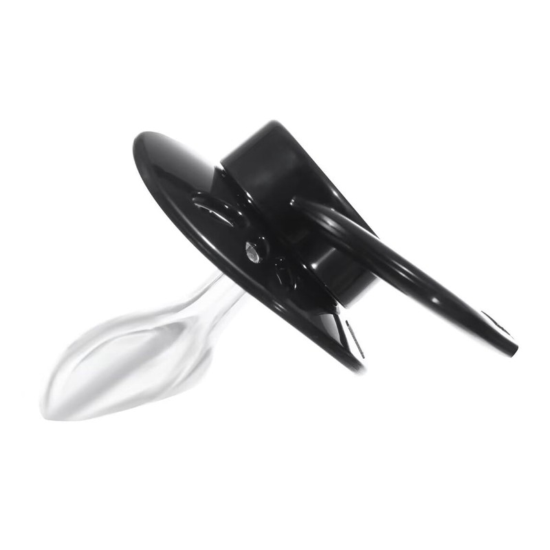 Landofgenie Adult Size Large Shield Pacifiers Butterfly Shaped Cutie Pacifier