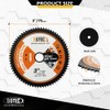 HSS Circular Saw Blade -BGTEC 5pcs 75mm/3" 72T 10mm Bore