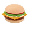 Gourmet Burger Coaster Set - 5 Wool Felt Funny Coasters,