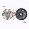 Amhousejoy New Complete Clutch Set Pad Basket Flywheel for KTM