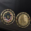St. Florian Patron Saint of Firefighters with Prayer Challenge Coin