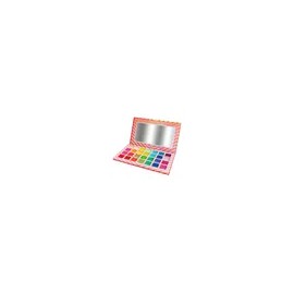 Paleta Sombras Trend Beauty Colorful 28 Tonos Mate Satinados Vibrantes