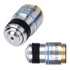 Biological Microscope 40X, Microscope Lens Achromatic Lens Aluminium Alloy 160/0.17