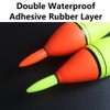 Fishing Bobbers, EVA Foam Night Fishing Float Luminous Glowing Bobbers