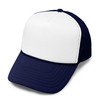 DALIX Youth Trucker Hat Mesh Adjustable Blank Cap Snapback in
