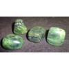 Green Jade Nephrite tumbled & polished crystal healing natural gemstones
