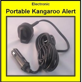 AA Communications Car Kangaroo Alert / Auto Shu-Roo Roo Whistle Horn - Portable Electronic