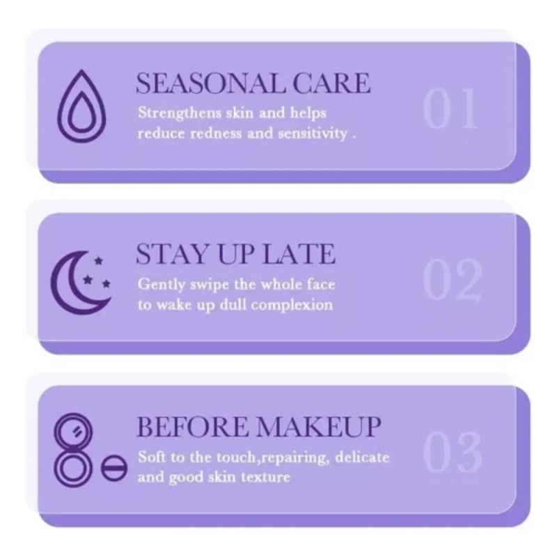 Essence Water + Crema Facial Polypeptide Perilla Bioaqua Todo Tipo