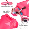 LUXHEIM 2 Pack Swimming Buoy Tow Float for Open Water