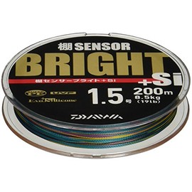 ダイワ(Daiwa) PEライン 棚センサーブライト+Si 200m 1.2号 16lb マルチカラー