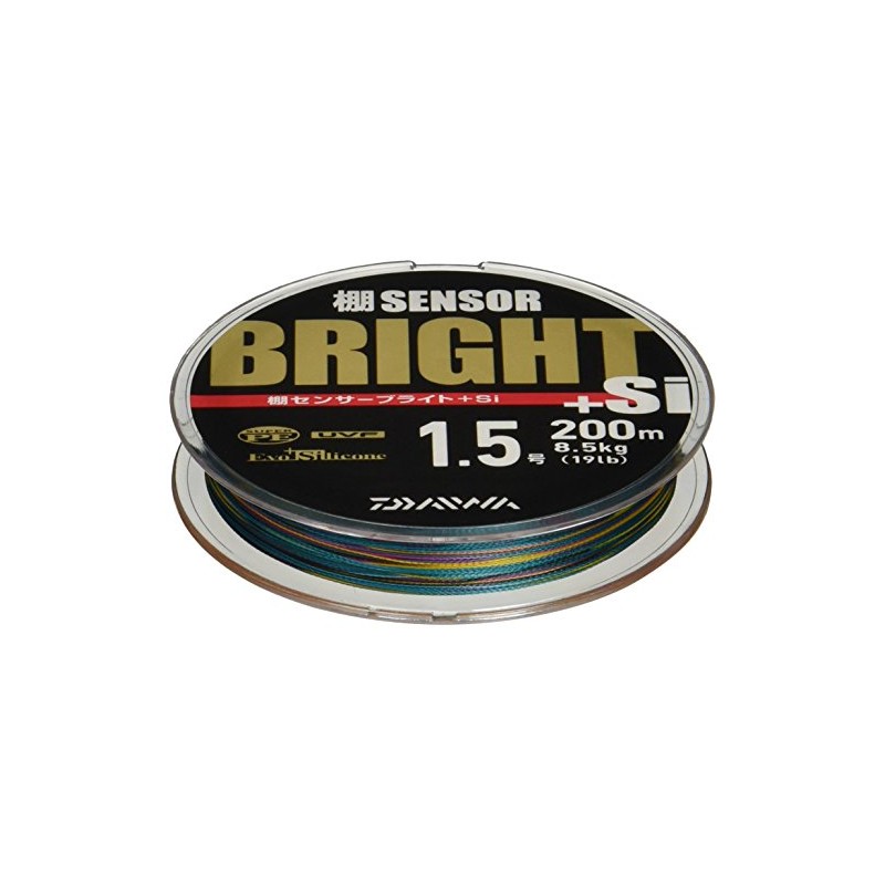 ダイワ(Daiwa) PEライン 棚センサーブライト+Si 200m 1.2号 16lb マルチカラー