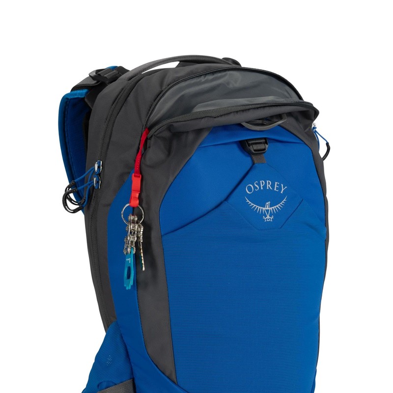 Osprey Escapist 20L Biking Backpack, Postal Blue, Medium/Large