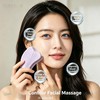 Lymphatic Contour Face Brush, Jade Roller & Gua Sha Skincare