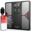 FITINDEX Smart Scale with BMI, Body Fat, Muscle Mass, Scale