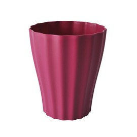 Plastia Ola Orchid Pot Diameter 16 cm Glass