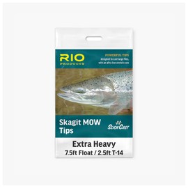 RIO Products Skagit Mow Tips, Cast Large Flies, Powerful Sinking Tips for Fly Fishing, Medium Tip, 10ft T-11