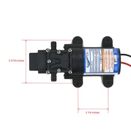 OEM | (6 Pack) Everflo 12V Diaphragm Pump EF1000-BC, EF1000BC, D0319-3131, D03193131
