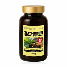 Korea Ginseng Distribution Corporation Finger root pills Pandu latin finger root 300g / 핑거루트환 판두라틴 핑거루트 300g