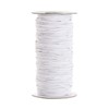 WedDecor 2MM Round Elastic Cord, for Sewing Mask Elastic Band,