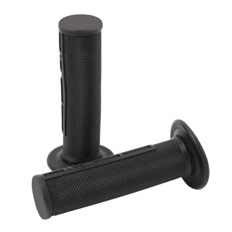 1 Pair Motorcycle Handlebar Grip Anti Slip Left Right Rubber