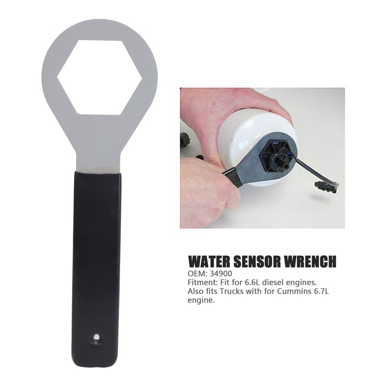 42mm Water Sensor Wrench 6 Point Alloy Steel Efficient Removal