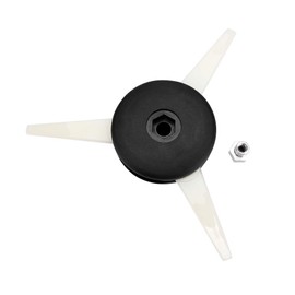 Grass Trimmer Head, Universal Trimmer Head, Grass Brush Trimmer Head Mower Brush Cutter Head for Stihl Replacement ​Polycut 6-3 Cutting Head for Grass Trimming/Edging Lawn & Garden Care