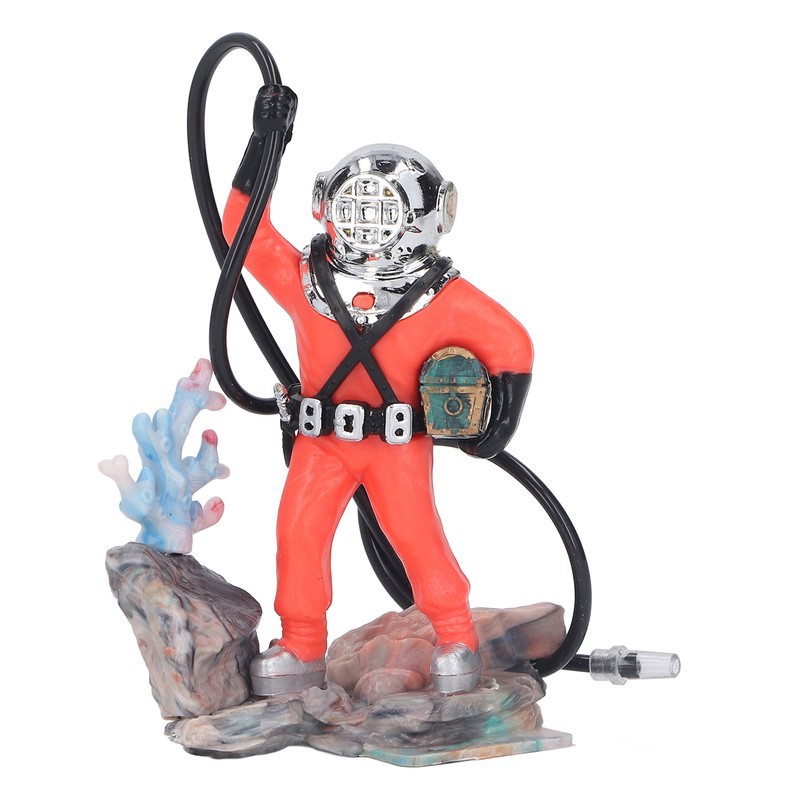 Air Action Aerating Diver Aquarium Decoration Exquisite Diver Fish Tank