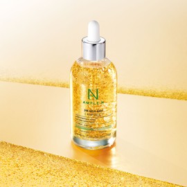 Ampullen 앰플엔 24K 골드샷 앰플 100ml 대용량 Ampullen 24K Gold Shot Ampoule 100ml Large Size