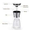 Mincham Salt and Pepper Grinder Set of 2, Premium Stainless