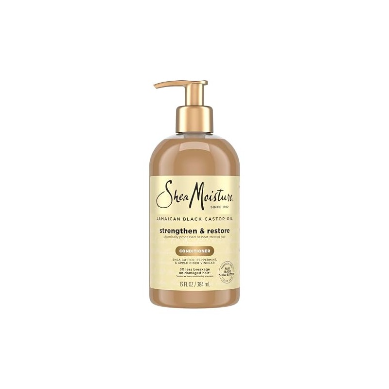 Shea Moisture Jamaican Black Castor Oil Strengthen & Restore Conditioner,