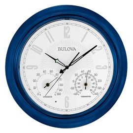 Bulova Clocks C4885 Tiverton