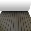 DYRABREST EVA Foam Flooring 35.4" x 94.5" Teak Sheet Decking