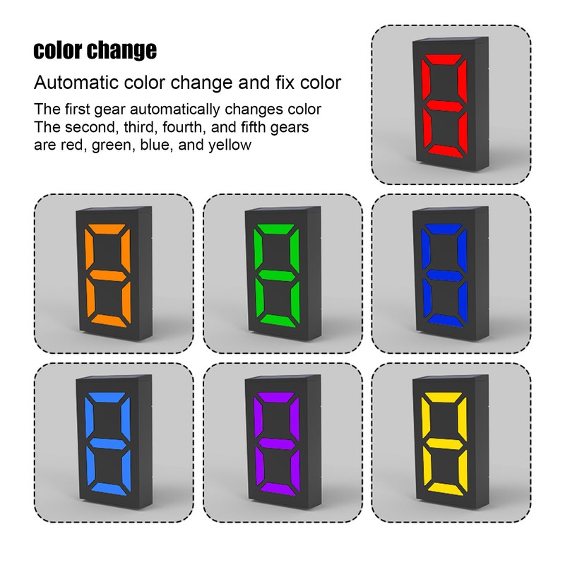 Solar LED House Number Light Garden Solar Powered Address Sign