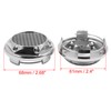 sourcing map Set of 4 Hub Caps 68 mm Universal