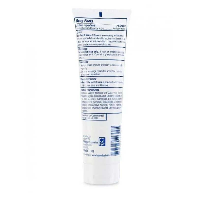 Ca-Rezz NoRisc Cream 9.7 oz Tube