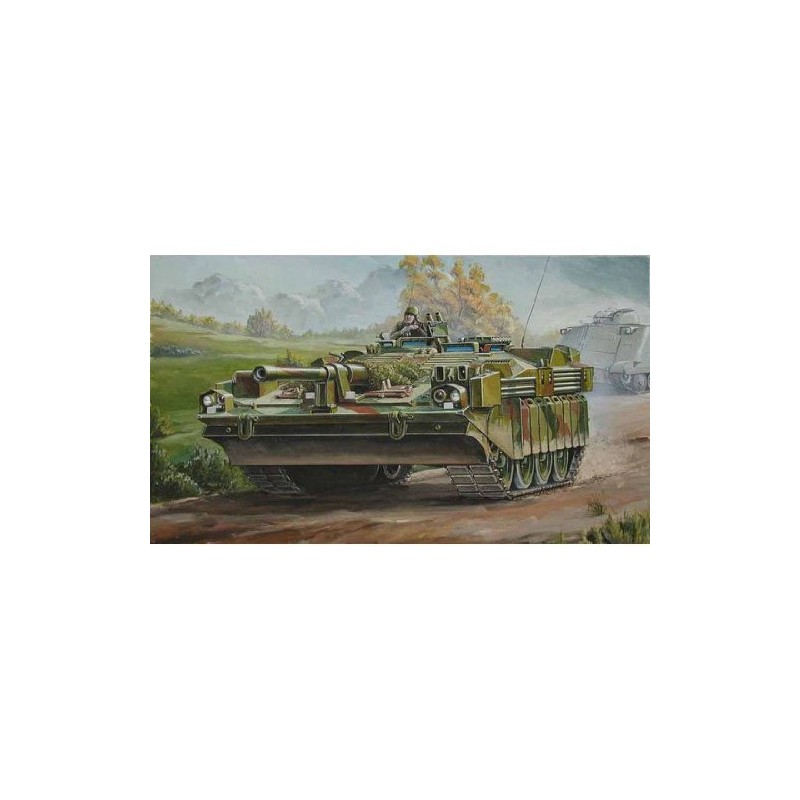 Trumpeter 1/35 Swedish Strv 103C Main Battle Tank