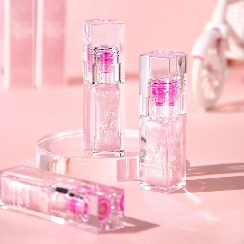 QIBEST Lip oil - Magic Color Changing Moisturizing Lip Glow