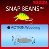 Yo-Zuri R1217-RT Snap Beans, Color, Rainbow Trout, 25mm 1"