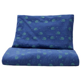 Children's Jersey Bed Linen Set Made of Organic Cotton 100 x 135 cm, Pillow 40 x 60 cm, GOTS Certified