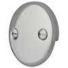 Kingston Brass DTT101 Bath Tub Overflow Plate, Polished Chrome