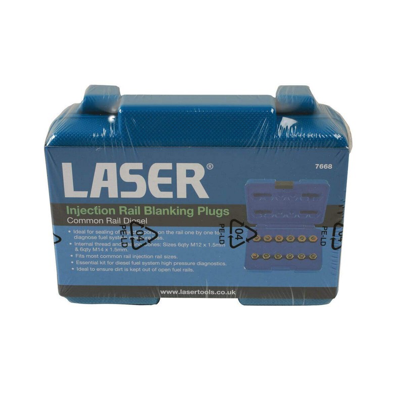 Laser 7668 Injection Rail Blanking Plugs - CRD