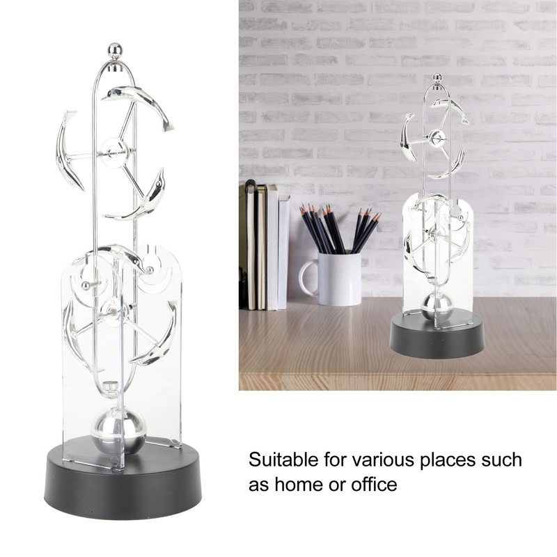 Innovative Animal Shaped Decorative Perpetual Motion Machine Decompression Ornamental Toy